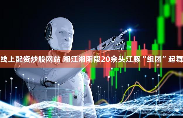 线上配资炒股网站 湘江湘阴段20余头江豚“组团”起舞