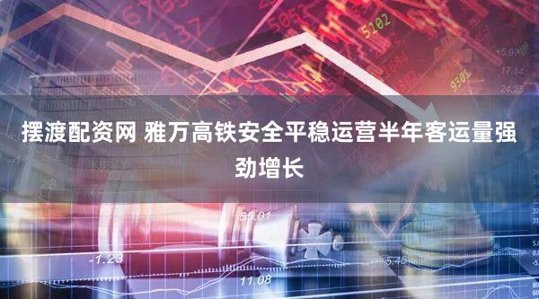 摆渡配资网 雅万高铁安全平稳运营半年客运量强劲增长