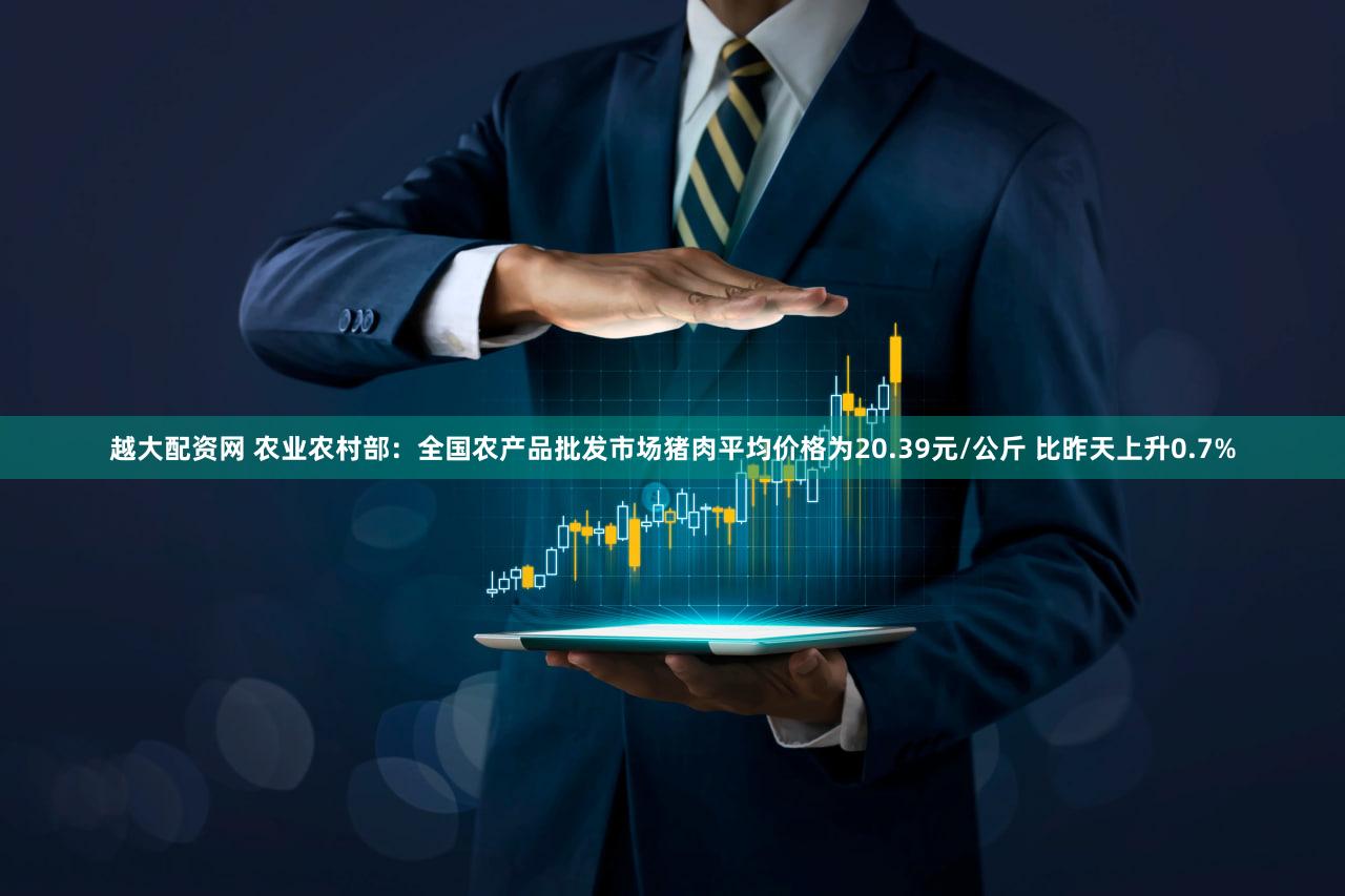 越大配资网 农业农村部：全国农产品批发市场猪肉平均价格为20.39元/公斤 比昨天上升0.7%