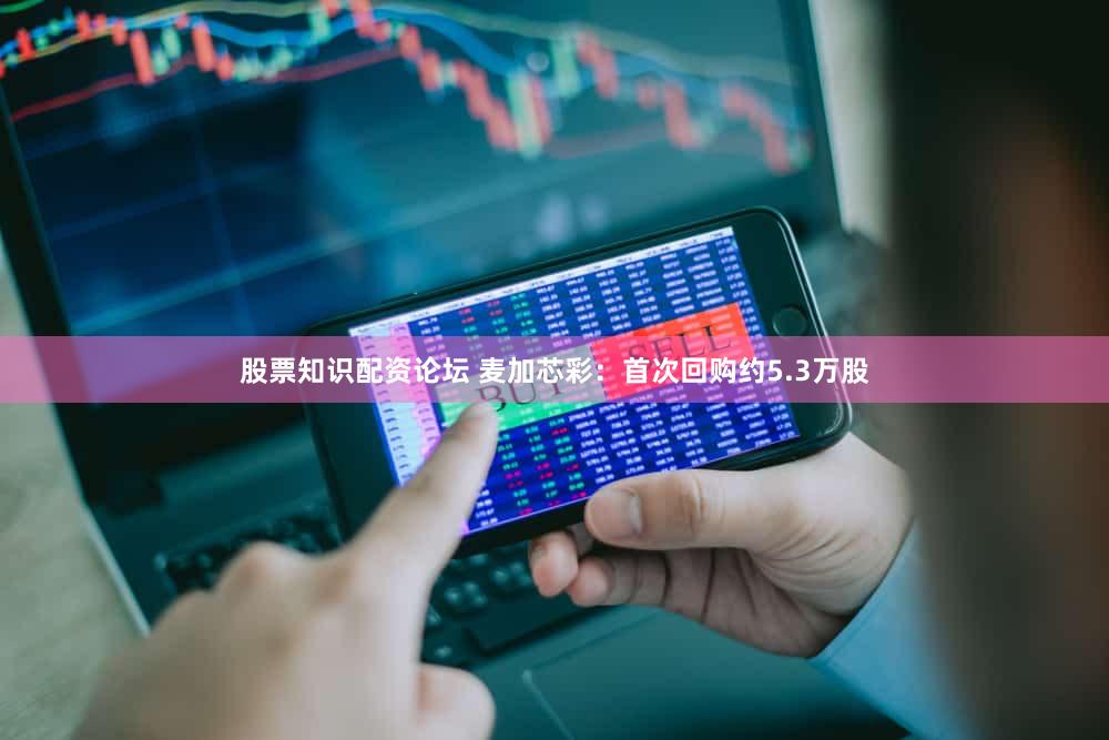 股票知识配资论坛 麦加芯彩：首次回购约5.3万股
