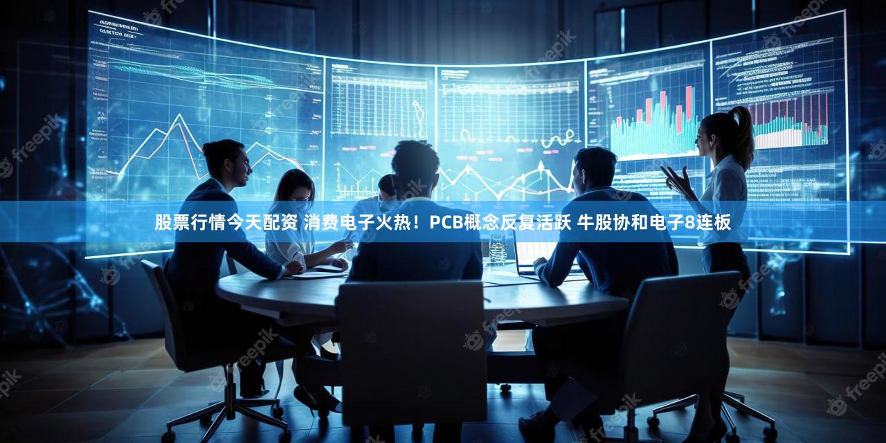 股票行情今天配资 消费电子火热！PCB概念反复活跃 牛股协和电子8连板