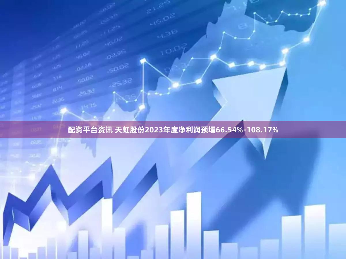 配资平台资讯 天虹股份2023年度净利润预增66.54%-108.17%