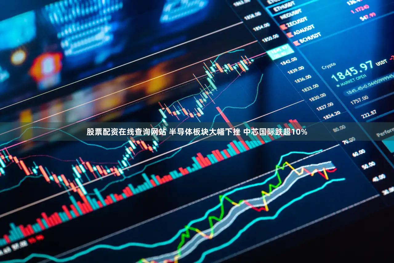 股票配资在线查询网站 半导体板块大幅下挫 中芯国际跌超10%