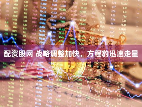 配资股网 战略调整加快，方程豹迅速走量