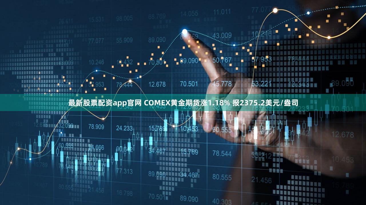 最新股票配资app官网 COMEX黄金期货涨1.18% 报2375.2美元/盎司