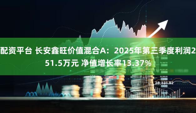 配资平台 长安鑫旺价值混合A：2025年第三季度利润251.5万元 净值增长率13.37%