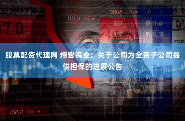 股票配资代理网 翔鹭钨业:关于公司为全资子公司提供担保的进展公告