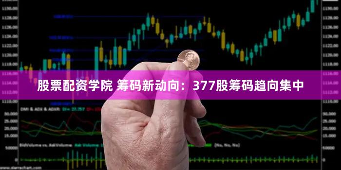 股票配资学院 筹码新动向：377股筹码趋向集中