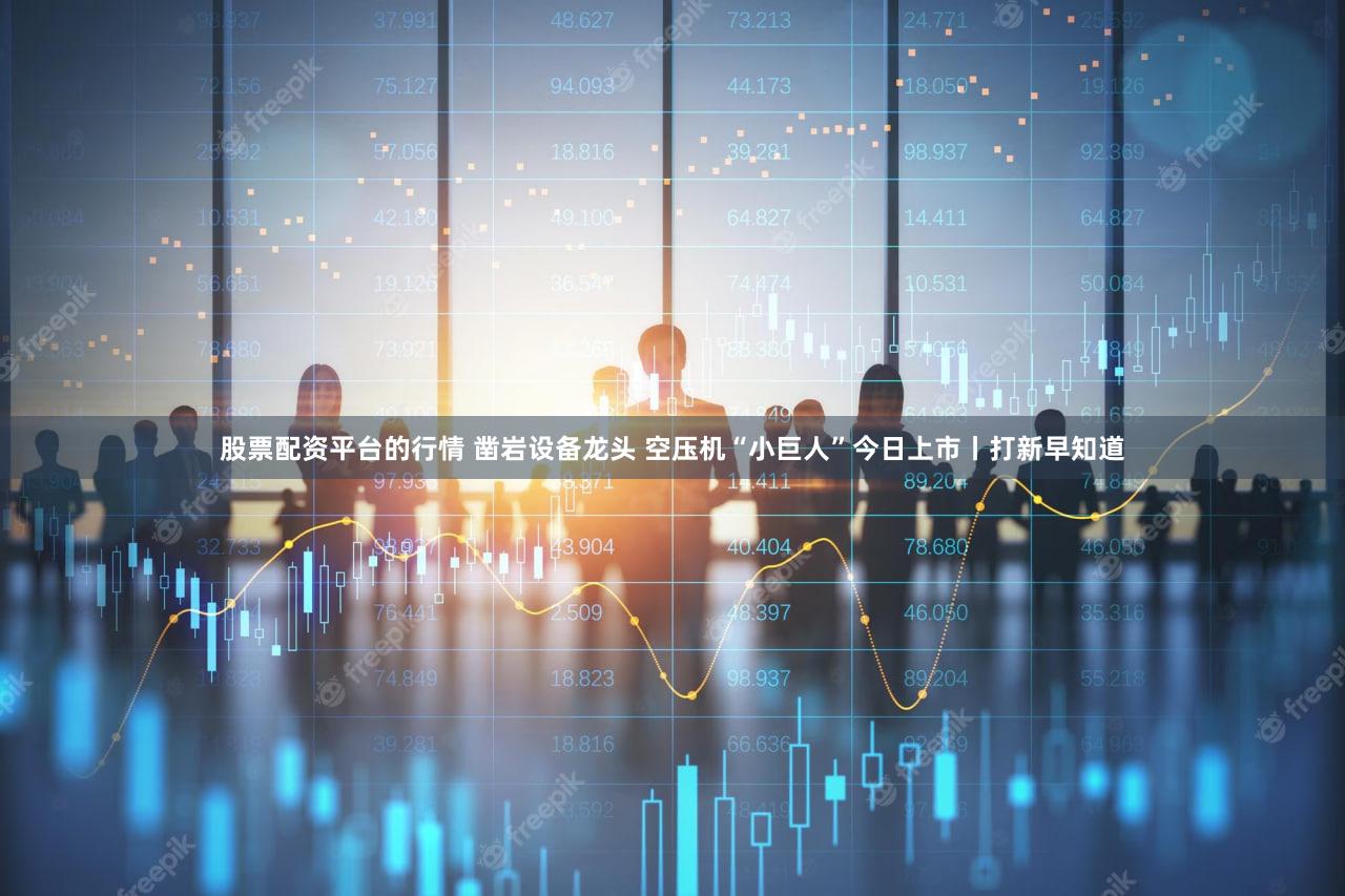 股票配资平台的行情 凿岩设备龙头 空压机“小巨人”今日上市丨打新早知道