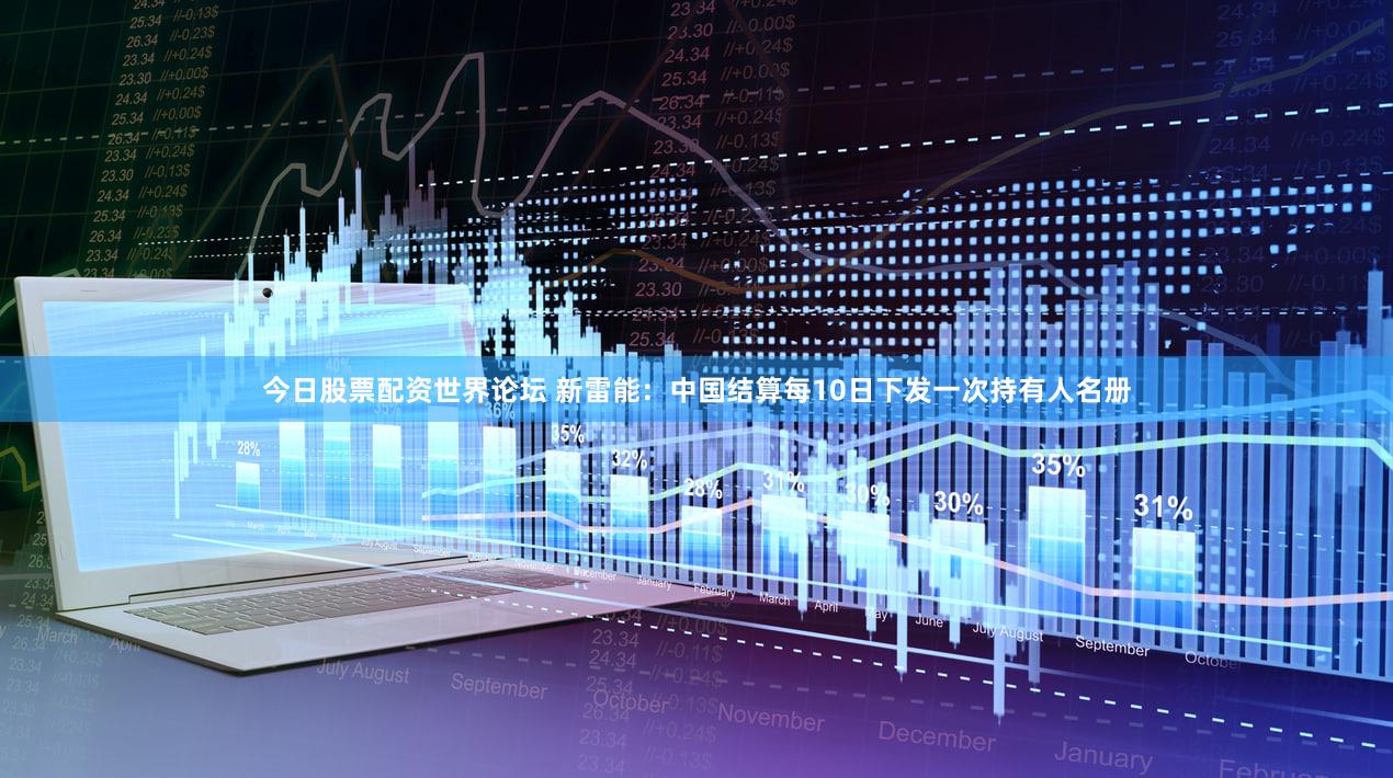 今日股票配资世界论坛 新雷能：中国结算每10日下发一次持有人名册