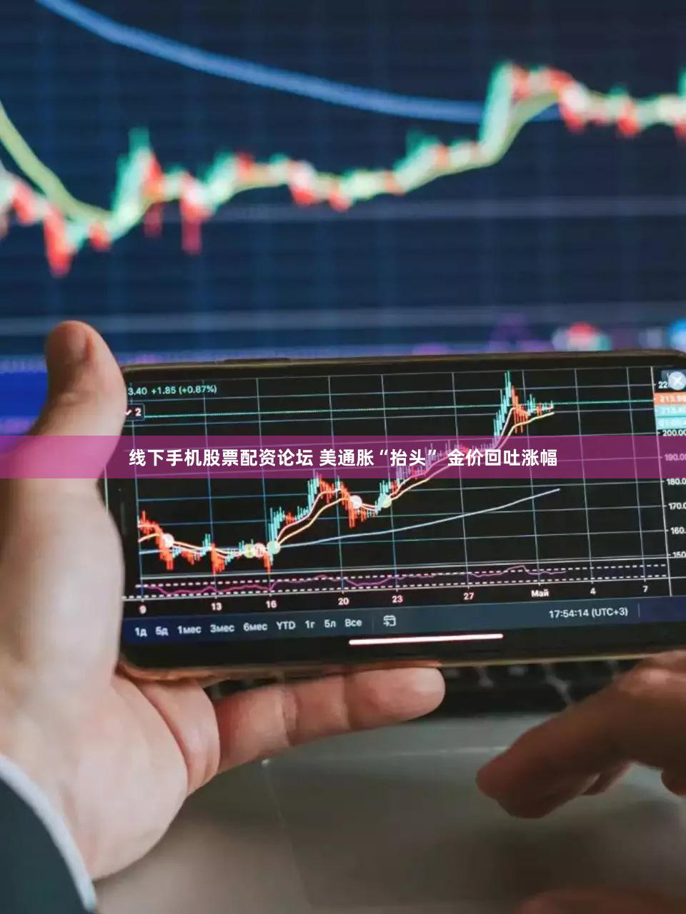 线下手机股票配资论坛 美通胀“抬头” 金价回吐涨幅